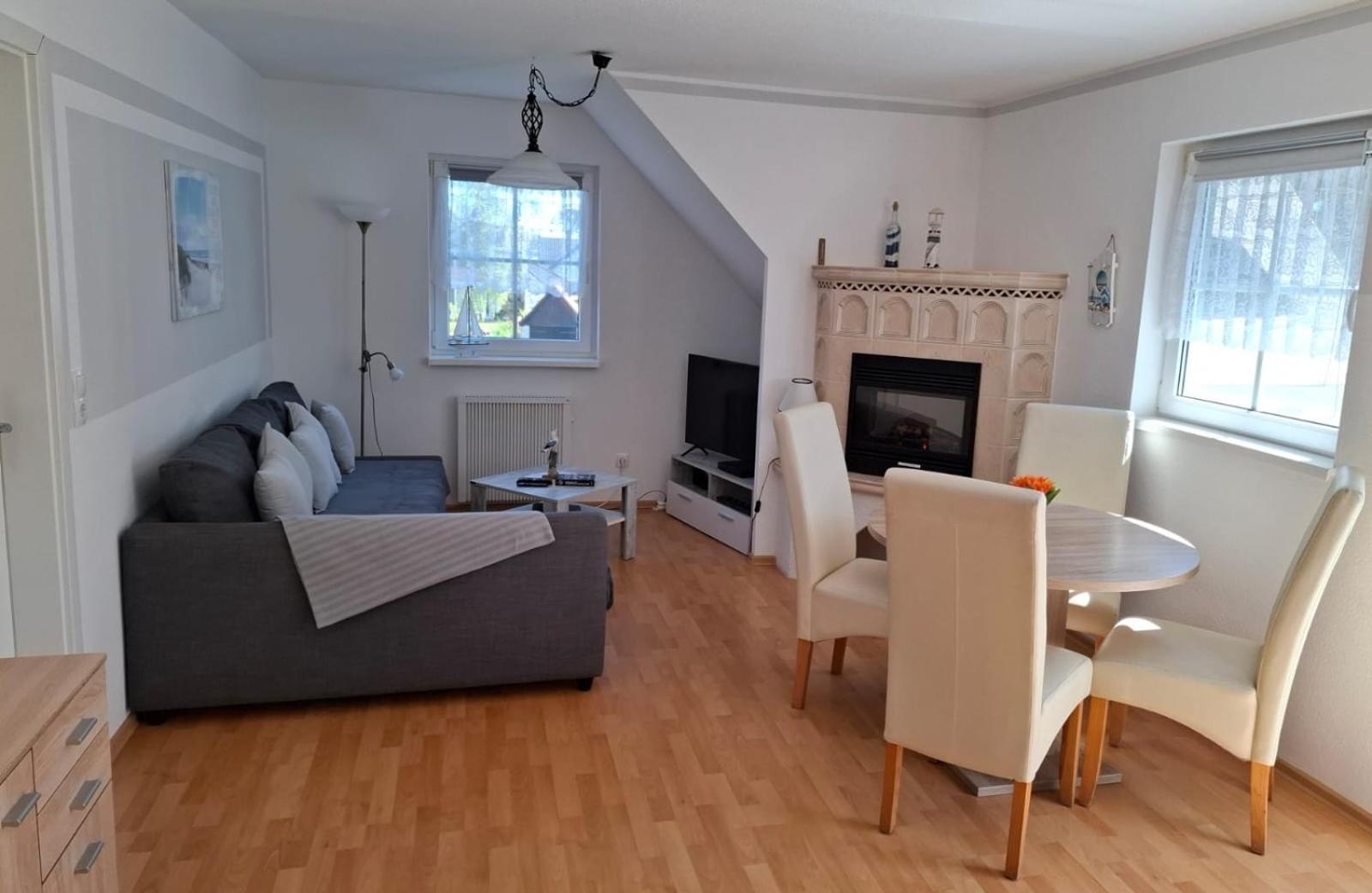צמפין Ferienwohnung Strandwurzel מראה חיצוני תמונה