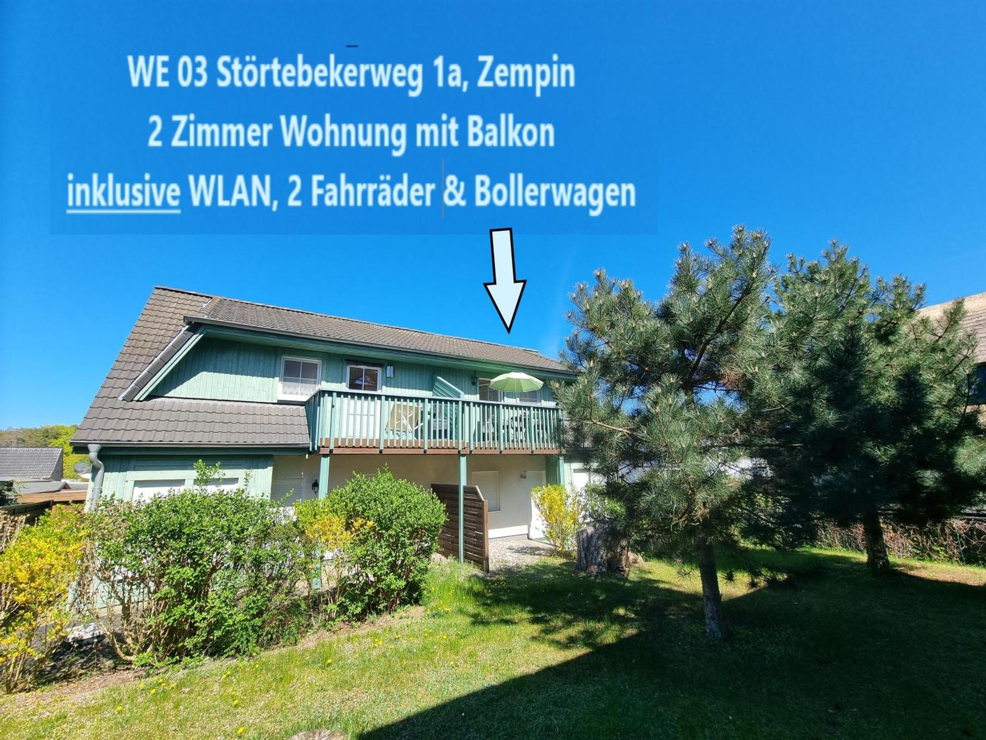 צמפין Ferienwohnung Strandwurzel מראה חיצוני תמונה