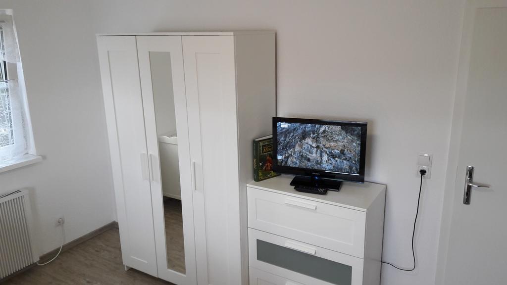 צמפין Ferienwohnung Strandwurzel מראה חיצוני תמונה
